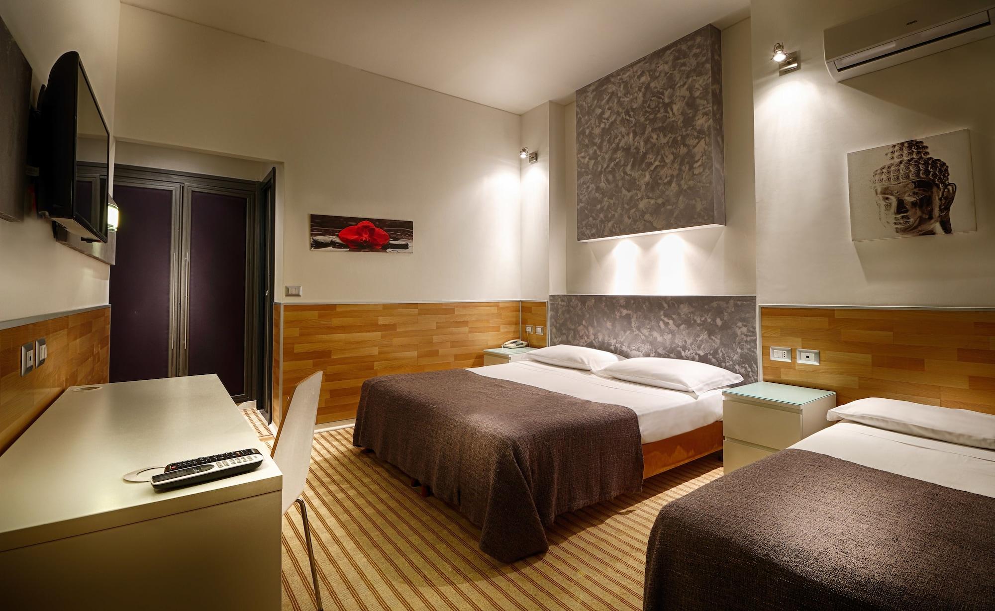 Hotel Raganelli Рим Экстерьер фото