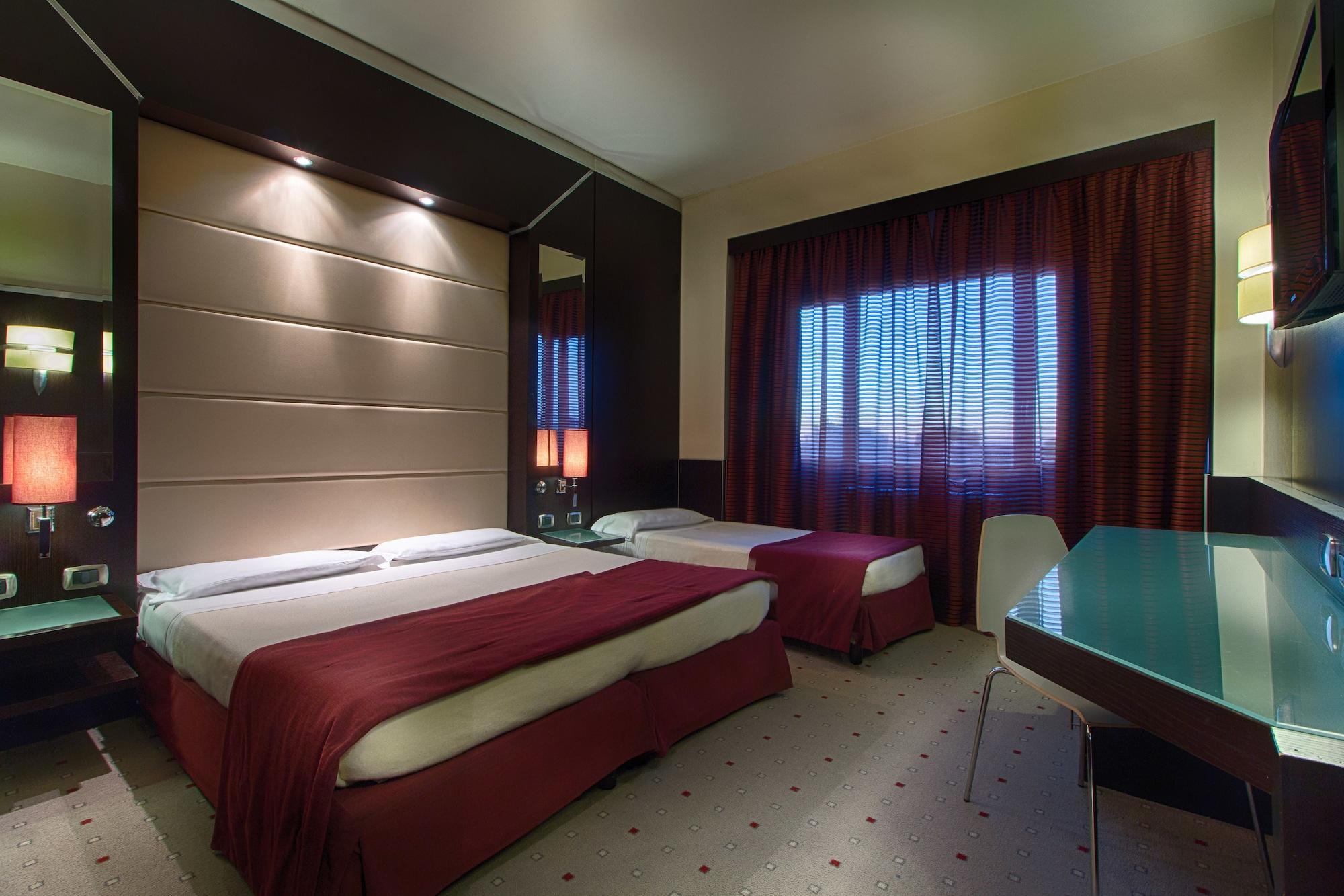Hotel Raganelli Рим Экстерьер фото