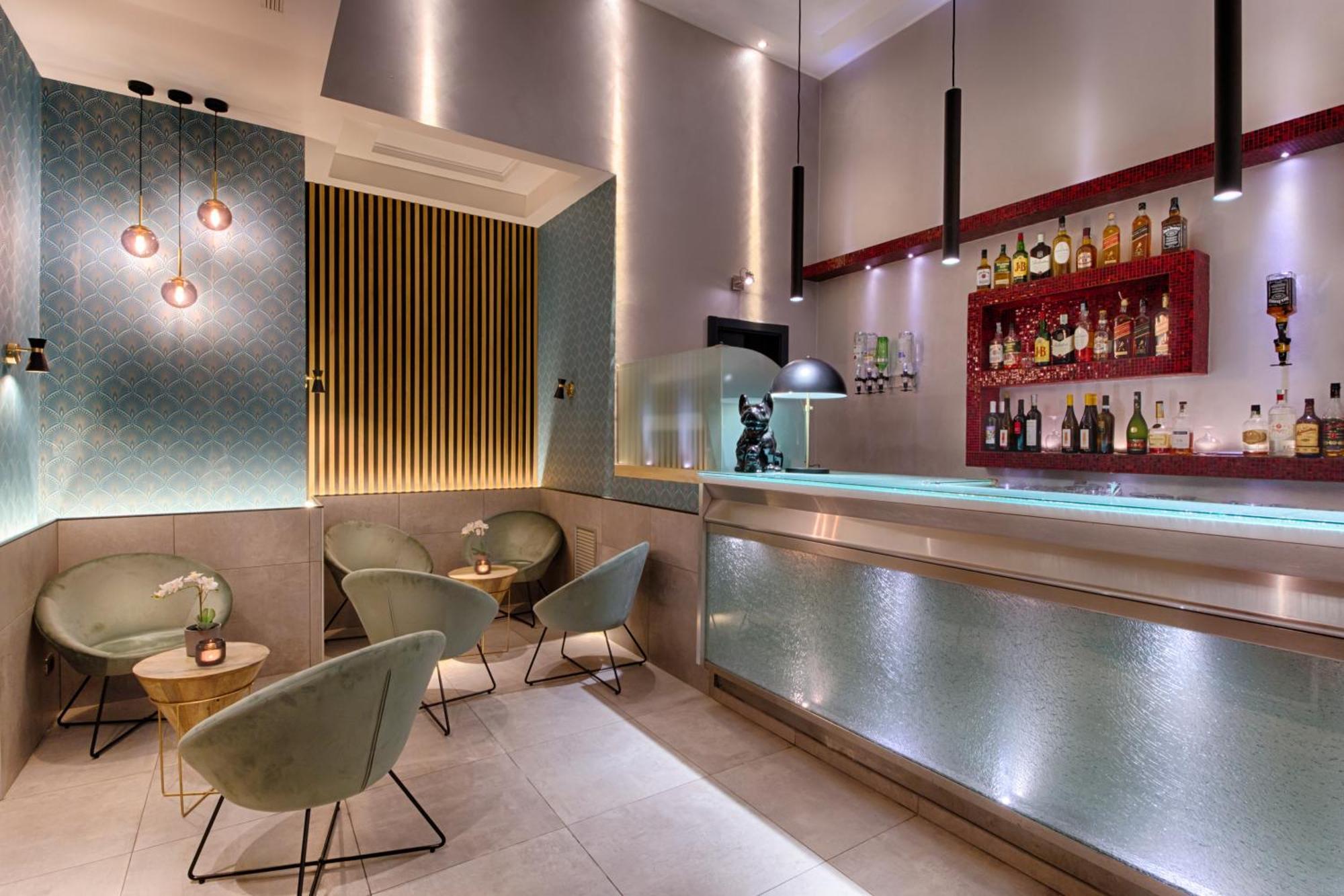 Hotel Raganelli Рим Экстерьер фото