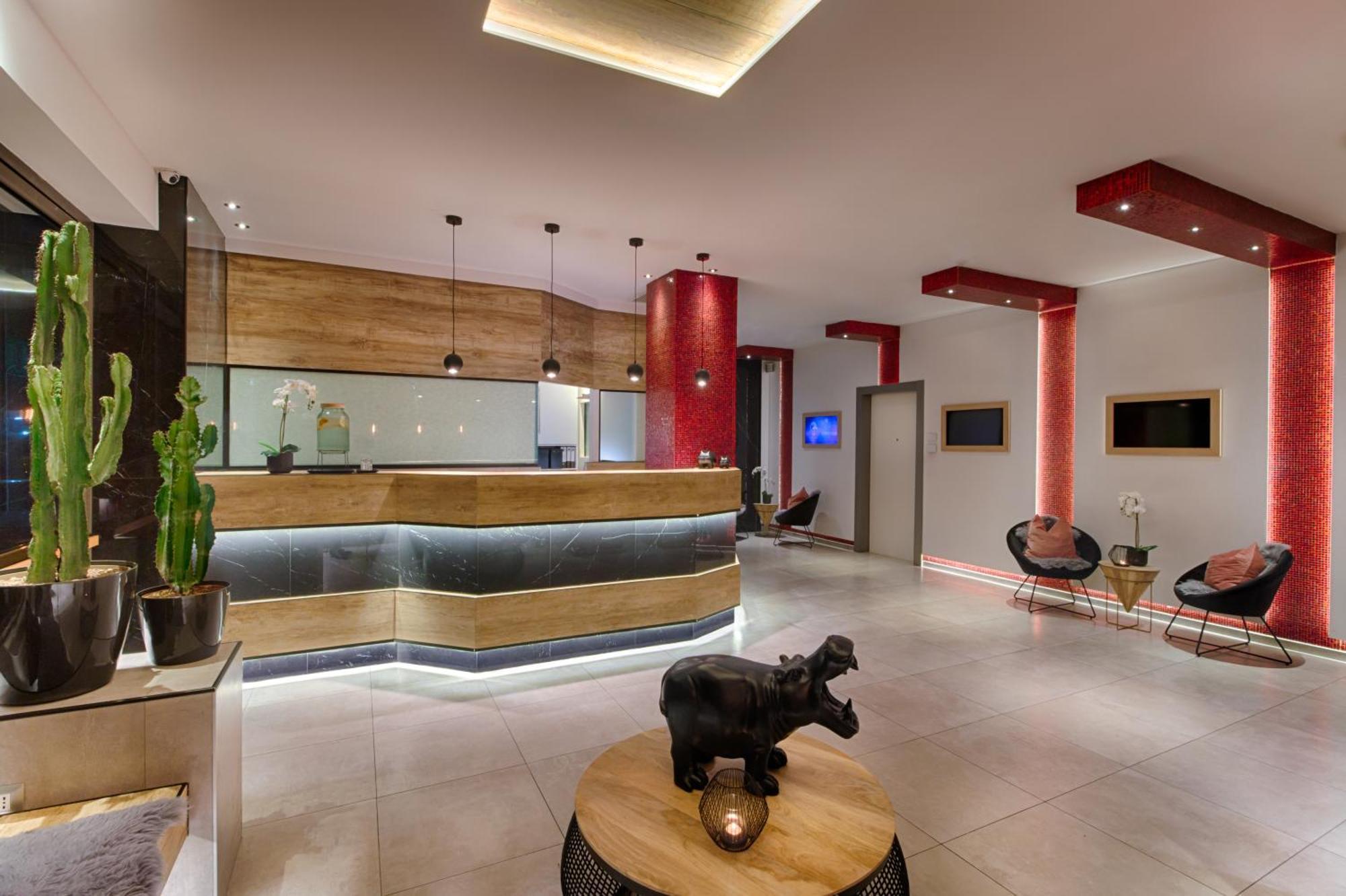 Hotel Raganelli Рим Экстерьер фото