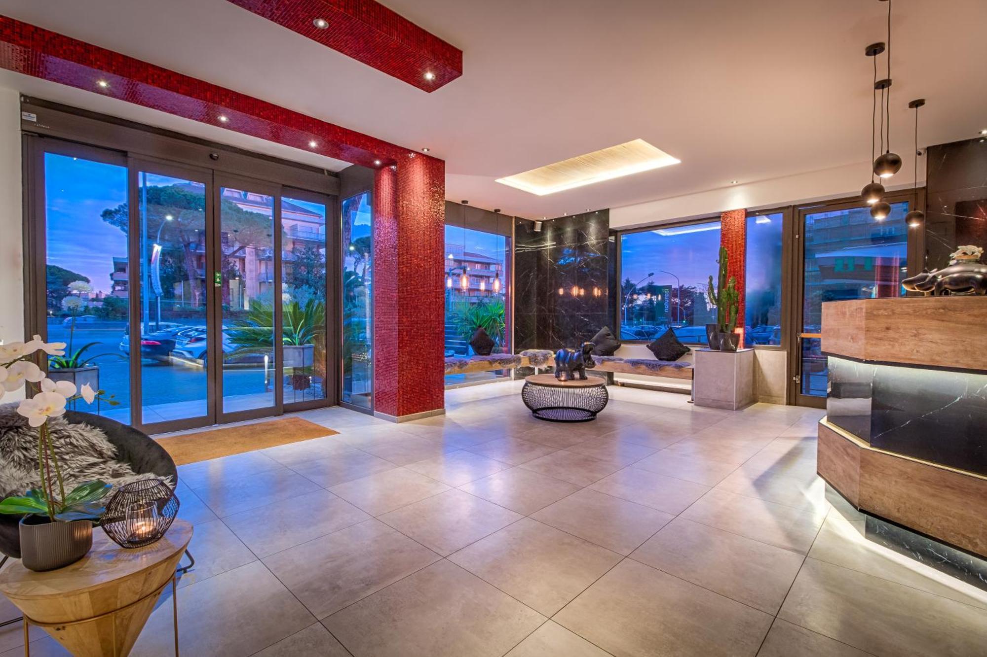 Hotel Raganelli Рим Экстерьер фото