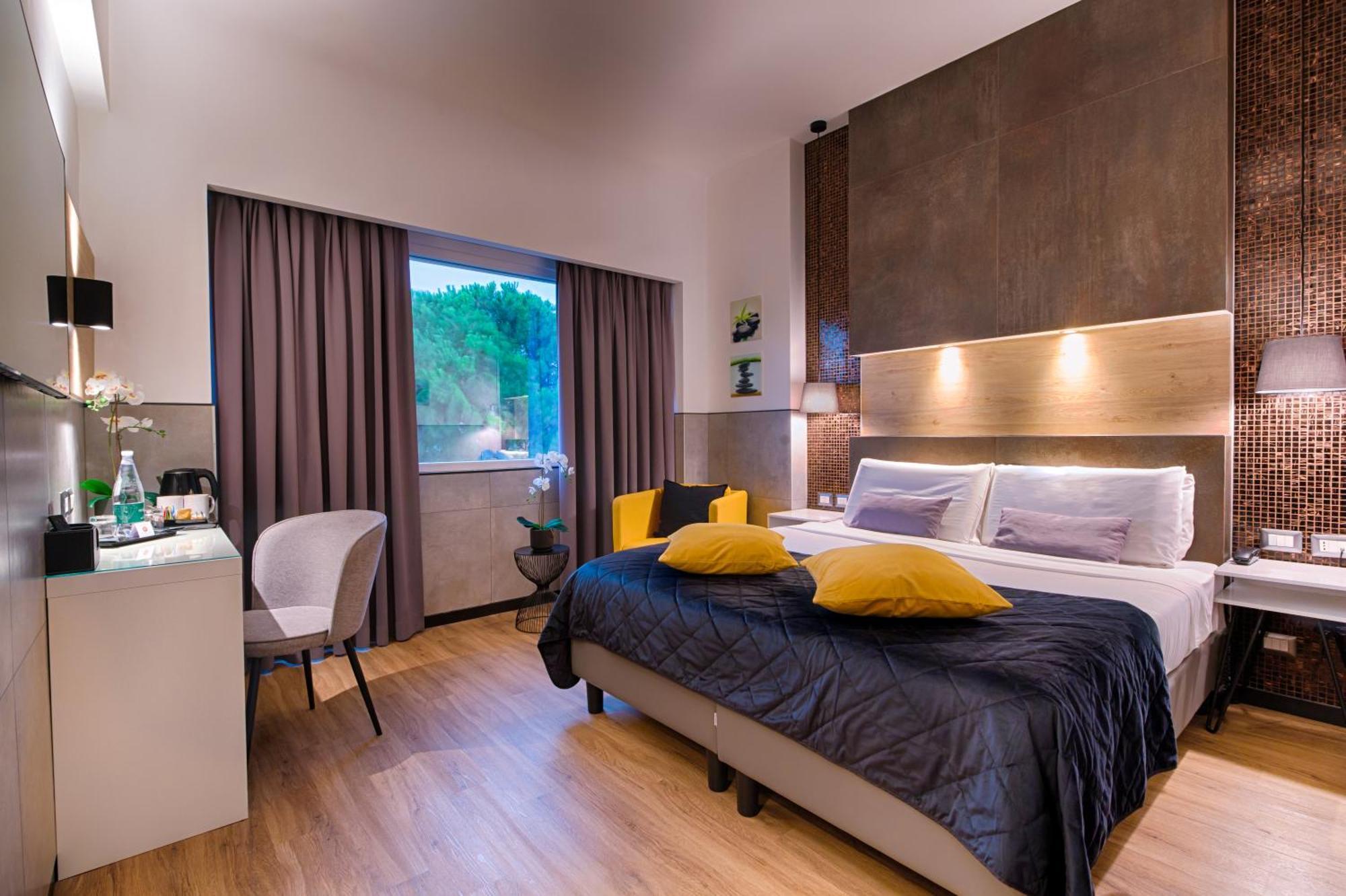Hotel Raganelli Рим Экстерьер фото