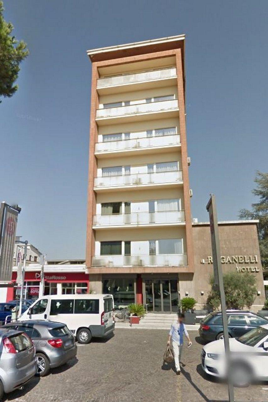 Hotel Raganelli Рим Экстерьер фото